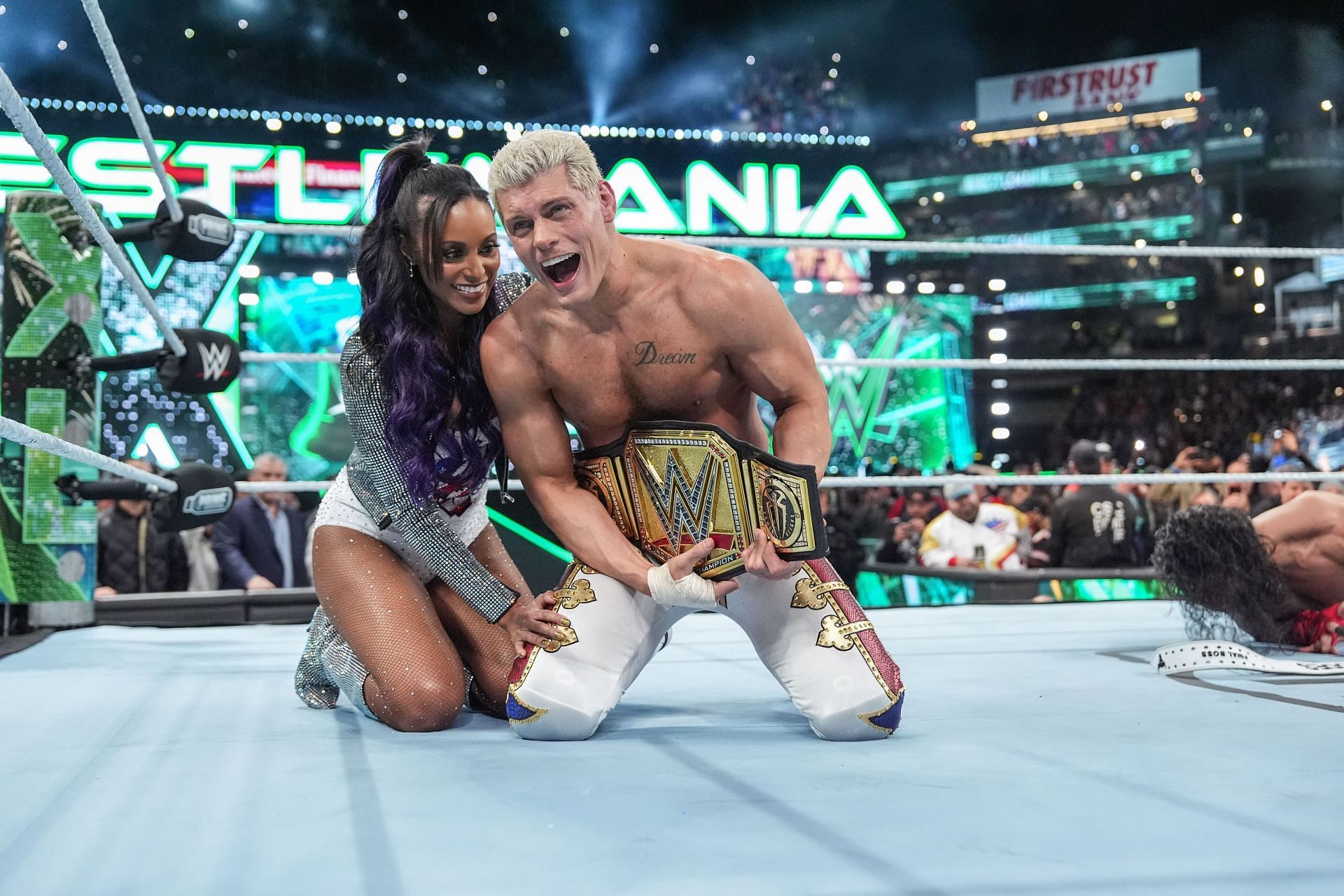 Cody Rhodes Wife